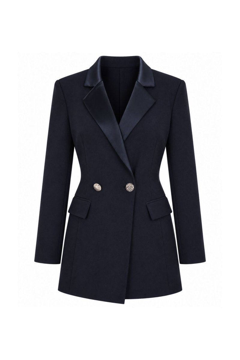 Franka button blazer