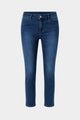 Gia - Classic Slim Fit Stretch Jeans Denim Medium Blue - Dresses Boutique B.V.