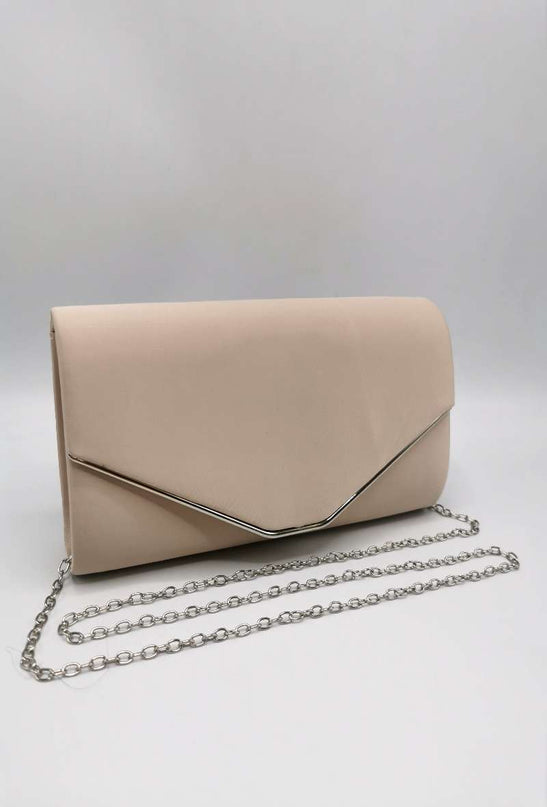 Itchy clutch Beige