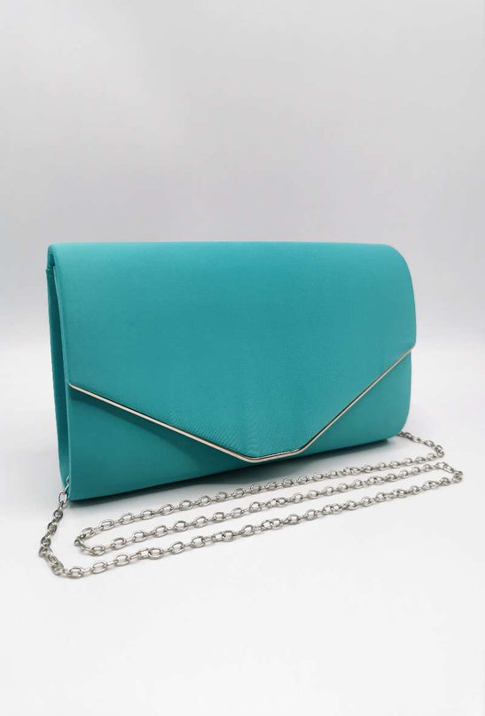 Itchy clutch Turquoise