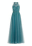 Smoky teal