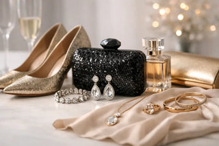 Accessoires voor een feestelijke outfit kiezen - Dresses Boutique B.V.