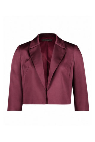 Meirala bolero Strong Aubergine · Vera Mont