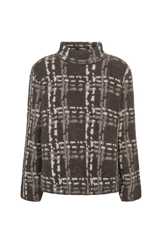 1411PBOCilleknitsweater_BrownCheck_1