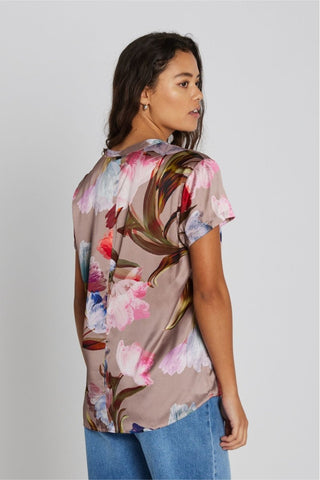 2009PBOBlaine silk top - Dresses Boutique B.V.