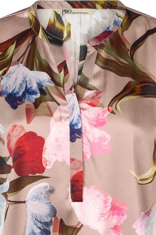 2009PBOBlaine silk top - Dresses Boutique B.V.