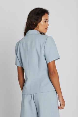 2236PBOMoba blazer Light Blue - Dresses Boutique B.V.