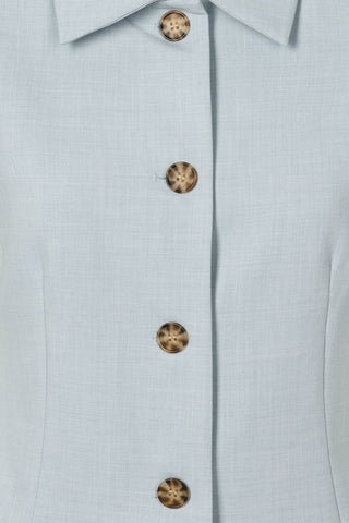 2236PBOMoba blazer Light Blue - Dresses Boutique B.V.