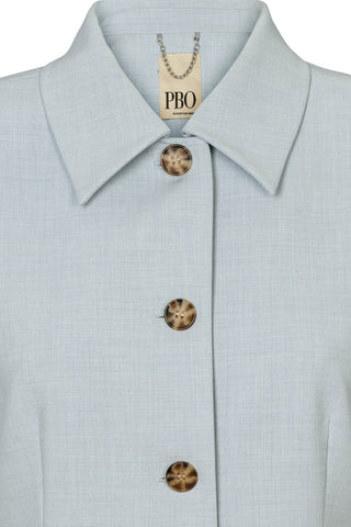 2236PBOMoba blazer Light Blue - Dresses Boutique B.V.