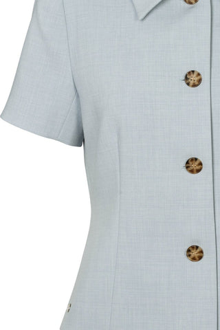 2236PBOMoba blazer Light Blue - Dresses Boutique B.V.