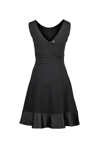 Abano dress Black - Dresses Boutique B.V.