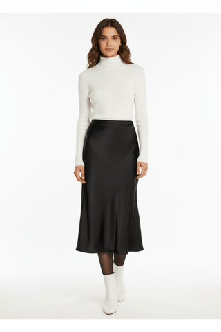 Alessia skirt Black - Dresses Boutique B.V.