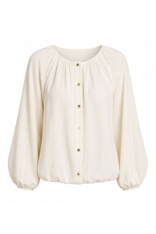 Alisier blouse Offwhite - Dresses Boutique B.V.