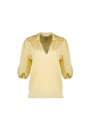 Alma blouson Yellow - Dresses Boutique B.V.