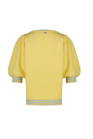 Amalia sweater Yellow - Dresses Boutique B.V.