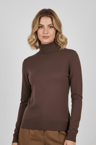 Amandine coltrui Choco - Dresses Boutique B.V.