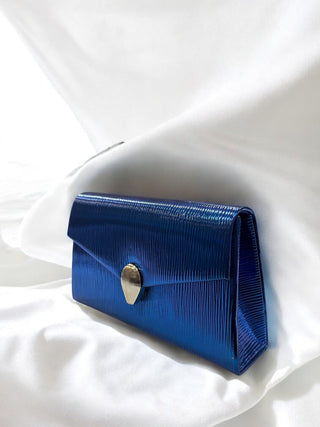Anate clutch Royal Blue - Dresses Boutique B.V.
