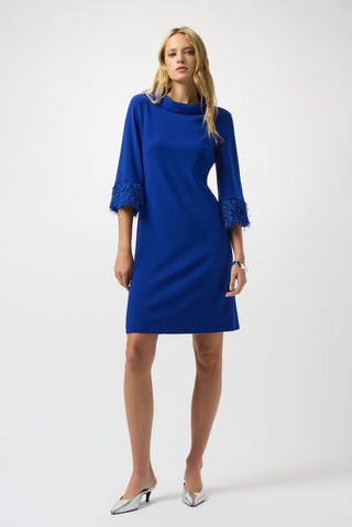 Angina dress Royal Sapphire - Dresses Boutique B.V.