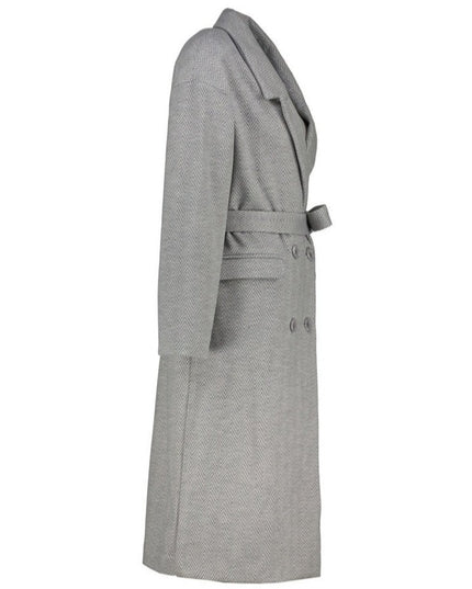 Anna coat Light grey