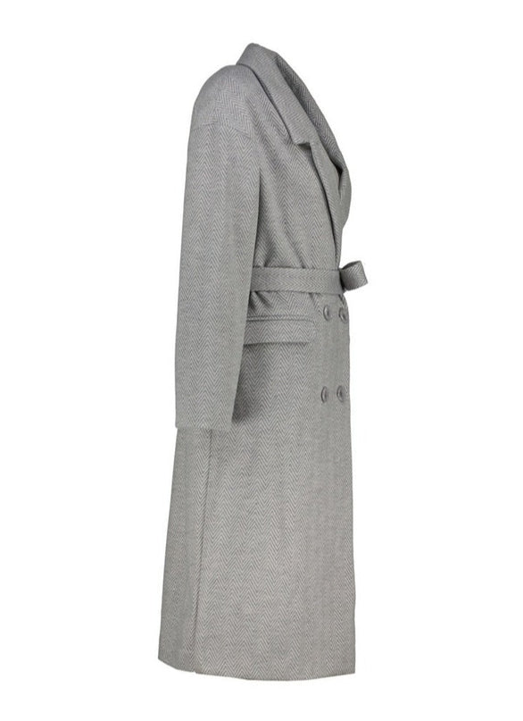 Anna coat Light grey
