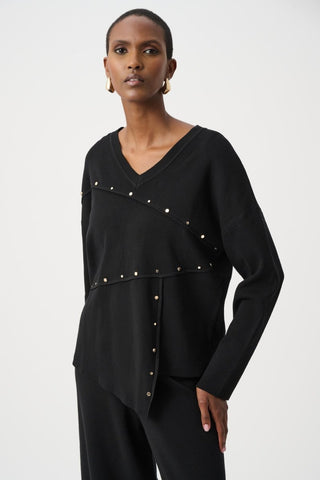 Asymmetricsweaterwithmetalstuddetail_Black_2