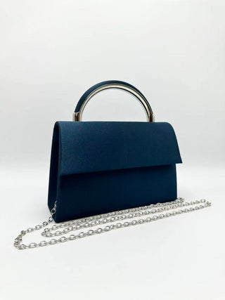 Axa clutch Navy - Dresses Boutique B.V.