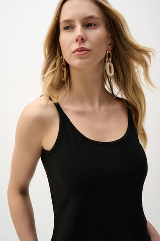 Basis spaghetti top Black - Dresses Boutique B.V.