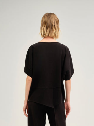 BatwingsleeveT-shirtwithprint_Black_2