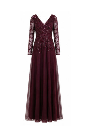 Beadedvneckmeshgowndress_NightPlum_1