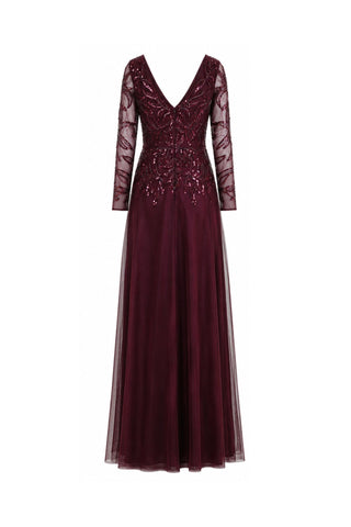 Beadedvneckmeshgowndress_NightPlum_2