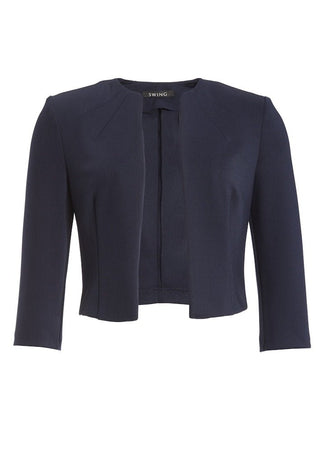 Belinda bolero Navy - Dresses Boutique B.V.
