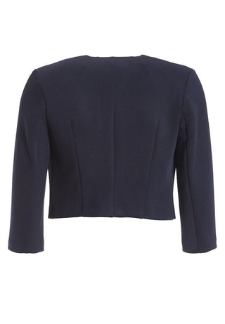 Belinda bolero Navy - Dresses Boutique B.V.