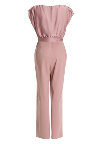 Benlia jumpsuit Vintage Pink - Dresses Boutique B.V.