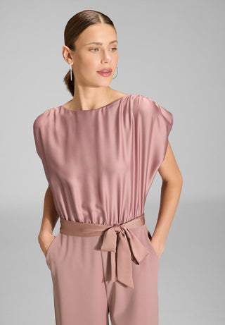 Benlia jumpsuit Vintage Pink - Dresses Boutique B.V.