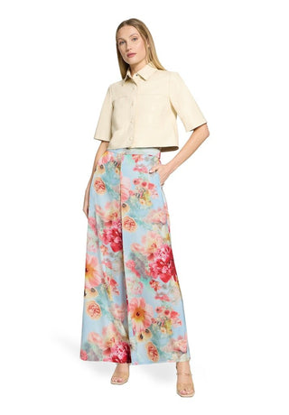Benta flower pantalon - Dresses Boutique B.V.