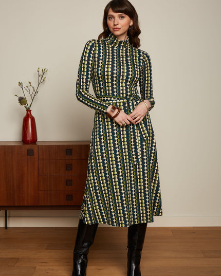 Betsy Rollneck Dress Quincy