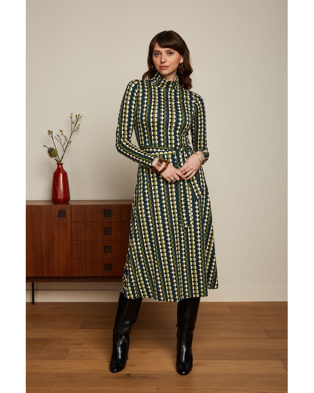 Betsy Rollneck Dress Quincy
