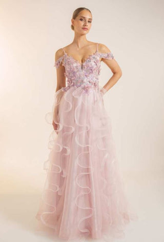 Biamari dress Soft Lavender - Dresses Boutique B.V.