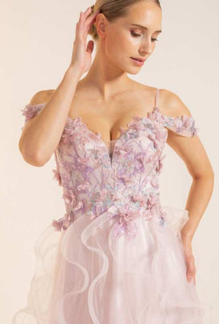 Biamari dress Soft Lavender - Dresses Boutique B.V.