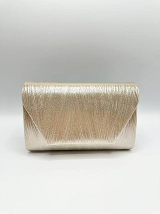 Bibani clutch Gold - Dresses Boutique B.V.