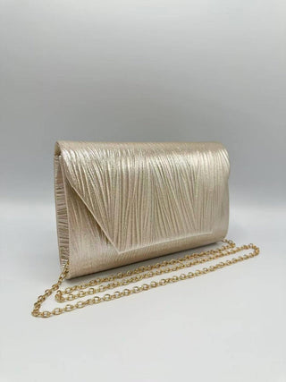 Bibani clutch Gold - Dresses Boutique B.V.
