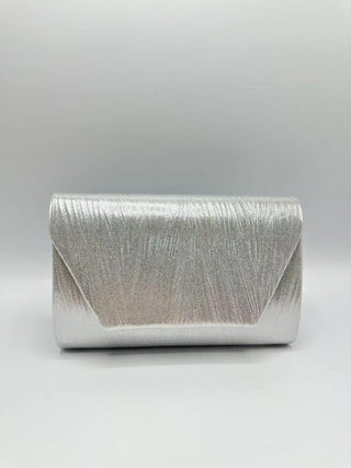 Bibani clutch Silver - Dresses Boutique B.V.