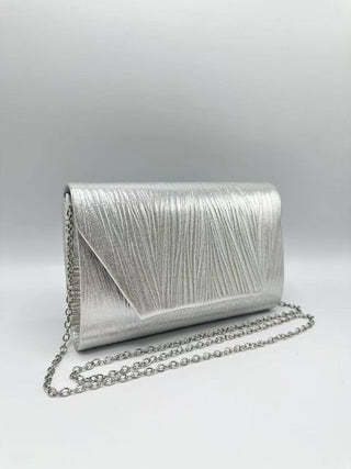 Bibani clutch Silver - Dresses Boutique B.V.