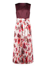 Patch Dark Red / Cream