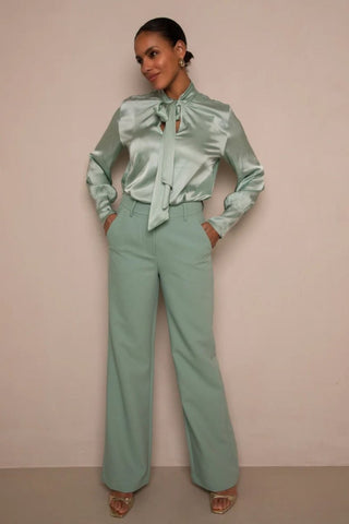 Bodille blouse Jade Green - Dresses Boutique B.V.
