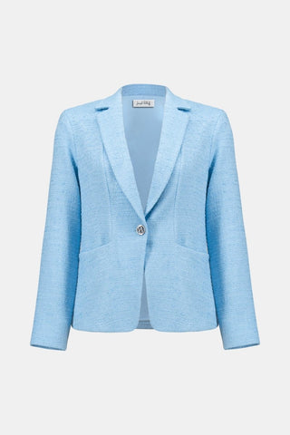 Boucle Fitted Blazer - Dresses Boutique B.V.