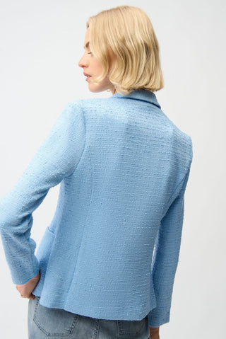 Boucle Fitted Blazer - Dresses Boutique B.V.