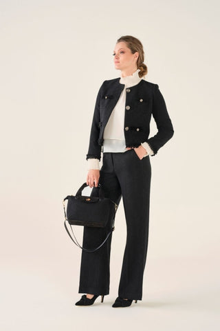 Boucle X jacket - Dresses Boutique B.V.