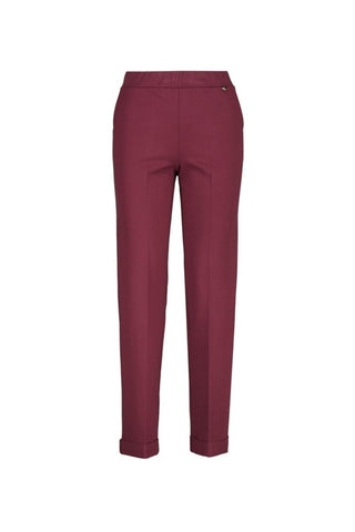 Bratislava pantalon Bordeaux - Dresses Boutique B.V.