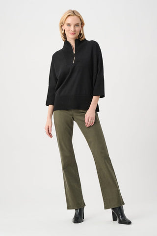 Brushed funnel-neck sweater - Dresses Boutique B.V.
